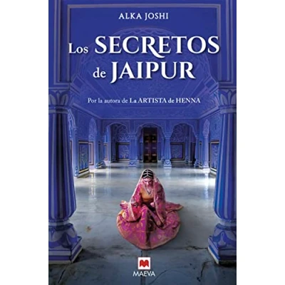 Abbildung von Los secretos de Jaipur: Por La autora artista Henna, parte 2 Trilogía Jaipur (Grandes Novelas)