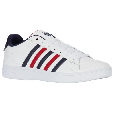 Abbildung von K SWISS Court Tiebreak Sneaker low, Herren, Größe: 45, White peacoat samba red Schuhe