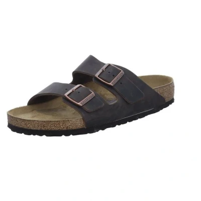 Abbildung von Birkenstock Arizona Unisex Hausschuh, Größe: 40, Brown Schuhe