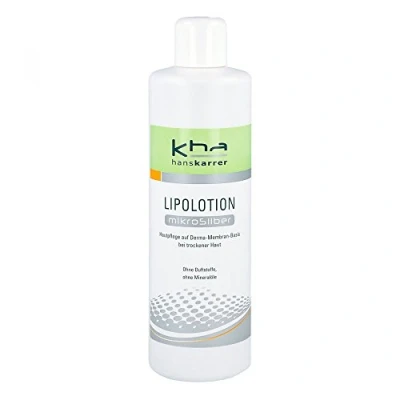 Abbildung von HANS Karrer Lipolotion MikroSilber 500 ml