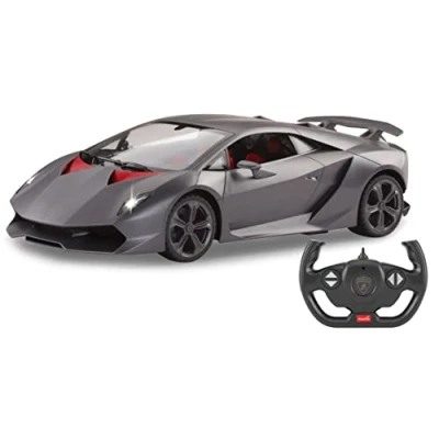 Abbildung von Jamara RC Auto Lamborghini Sesto Elemento, 1:14, grau, 2,4GHz, mit Licht