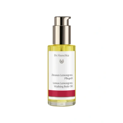 Abbildung von Dr. Hauschka Lemon Lemongrass Vitalising BODY OIL Körperöl, Damen, Größe: 75 ml,