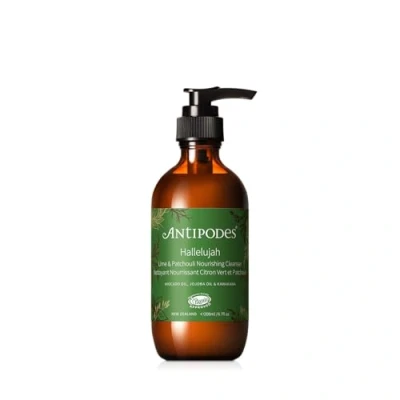 Abbildung von ANTIPODES Hallelujah Lime Patchouli Cleanser 200ml