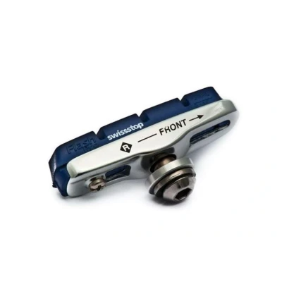Abbildung von SwissStop Pro Flash BXP dunkelblau für Shimano + Campa