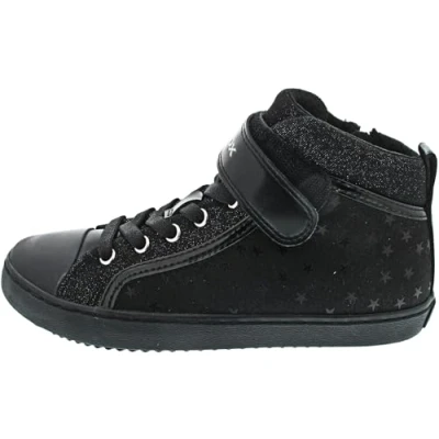 Abbildung von Geox Mädchen J Kalispera Girl I Sneakers, Schwarz, 36 EU