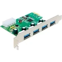 Abbildung von Delock 89363 PCIe USB 3 4 Port NEC Chipset