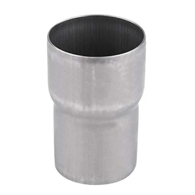 Abbildung von Reduzierungsstück Auspuff Adapter Verjüngung Ø 50 60 Mm,Auspuff Reduzierstück,Edelstahl Reduzierung Auspuff,Auspuffrohr Adapter,51Mm Bis 60Mm Motorrad Auspuffrohradapter Reduzierstück Schalldämpferans