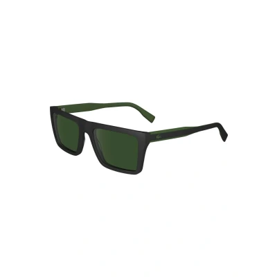 Abbildung von Lacoste Sonnenbrille, Größe: 56, Matte black
