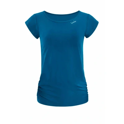 Abbildung von Winshape Functional Light AND SOFT Tshirt basic, Damen, Größe: XXL, Teal green
