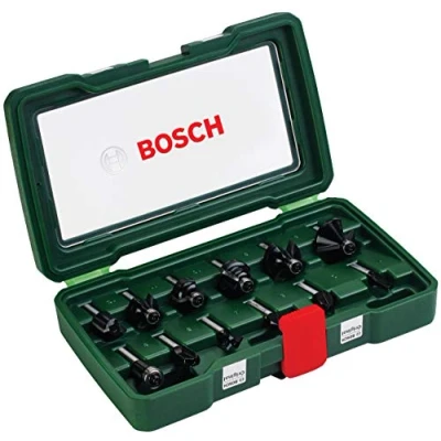 Abbildung von Bosch OVERFRÆSERSÆT HM Ø8MM 12 DELE PL