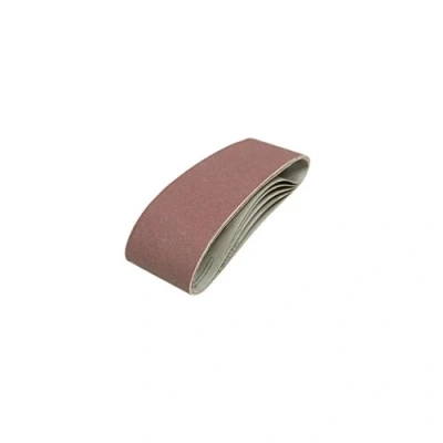 Abbildung von Silverline 625574 Schleifbänder, 75 x 533 mm, 5er Pckg. 120er Körnung
