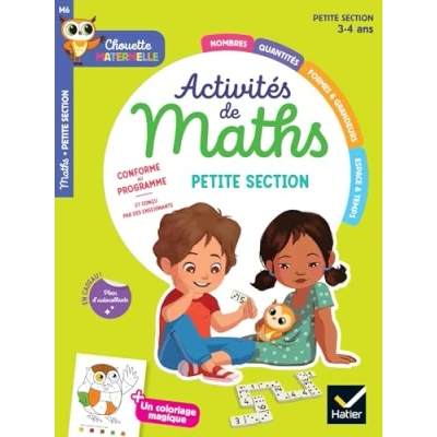 Abbildung von Chouette Maternelle Activités de maths Petite Section 3 ans: entrainement Par Matière