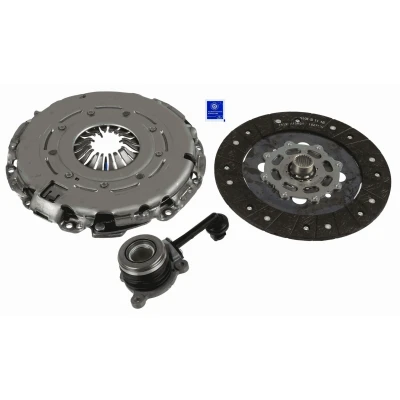 Abbildung von SACHS 3000 990 608 Kupplungssatz 240 PEUGEOT: 5008 I, 3008 508 I SW, CITROËN: C5 III Kombi, C4 Picasso 2, Grand 2