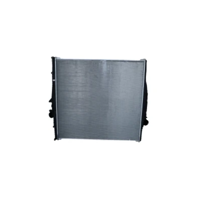 Abbildung von NRF 519702 Kühler, Motorkühlung Aluminium 900 838 56 ohne Rahmen Kühlrippen gelötet