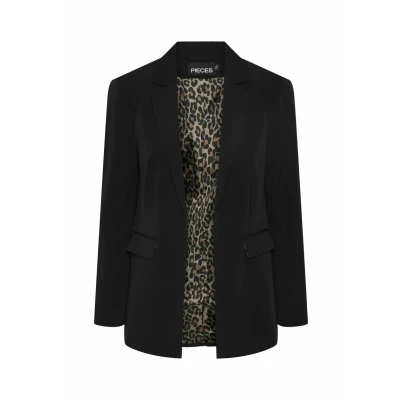 Abbildung von pieces Longblazer PCBOZZY (1 tlg) Plain/ohne Details