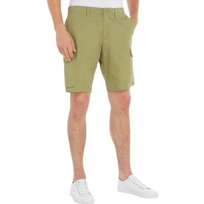 Abbildung von Tommy Hilfiger Harlem Cargo 1985 Shorts, Herren, Größe: 30, Faded olive