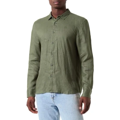 Abbildung von Key Largo LUIS Solid Hemd, Herren, Größe: XXL, Khaki