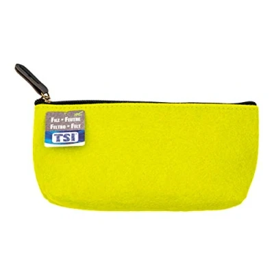 Abbildung von TSI 49811 HG Schlamperetui rPET 20 x 9 3 cm, Farbe hellgrün