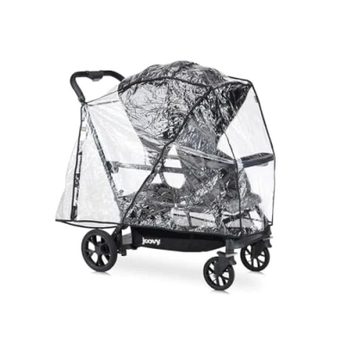 Abbildung von Joovy 9110 Caboose S Rain Cover, Transparent