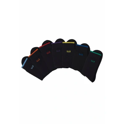 Abbildung von H.I.S 7 PACK Socken, Herren, Größe: 43 46, Schwarz