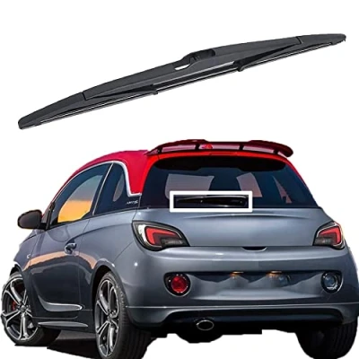 Abbildung von Scheibenwischer Hinten für Opel Adam 2012 2013 2014 2015 2016 2017 2018 2019, Heckscheiben Wischer Gummi Reinigungsfenster Ersatzteile