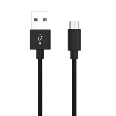 Abbildung von ANSMANN Micro USB Daten und Ladekabel / Hochflexibles Kabel aus TPE Kunststoff mit gespritzter Zug Entlastung Für Smartphones Tablets Spielekonsolen Kameras Powerbanks etc 200 cm Länge