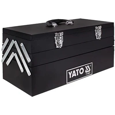 Abbildung von Yato yt 0885 Werkzeugkasten 460 x 200 225 mm mit Kragarm