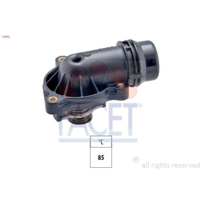 Abbildung von EPS 1.880.695 Kühlwasserthermostat 85 Made in Italy OE Equivalent mit Dichtung BMW: 3 Limousine