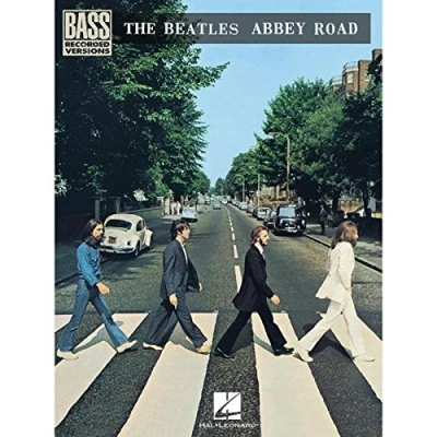 Abbildung von The Beatles: Abbey Road Bass Recorded Version: Noten, Grifftabelle für Gitarre (Bass Versions)