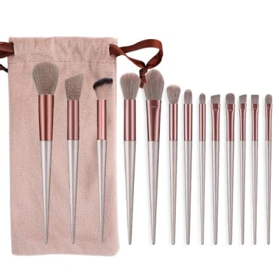 Abbildung von Pinselset Makeup ILamourCar 13 Stück Make Up Pinsel Set Gesicht Schmink Schminkpinsel Kosmetikpinsel Lidschatten Gesichtspinsel und Auge