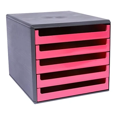 Abbildung von M&amp;M Schubladenbox 30057660 DIN A4 28,5 x 35,7 26 cm