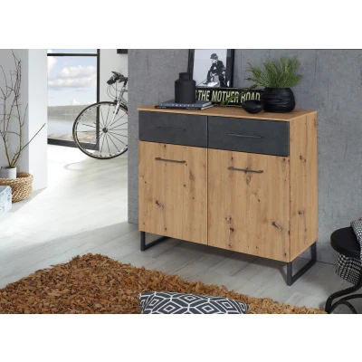 Abbildung von rauch Kombikommode &quot;Tampa&quot;, im modernen Industrial Style