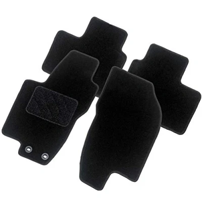 Abbildung von AutoStyle TM PE551 Fußmattensatz Textil vorne und hinten 4 schwarz PEUGEOT: 2008 II