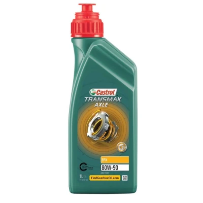 Abbildung von CASTROL Transmax Axle EPX 15D76E Getriebeöl 80W 90 1l AUDI: A4 B5 Limousine, Avant, A6 C5 MAZDA: MX 5 2, I, CX I
