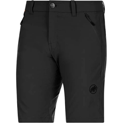 Abbildung von Mammut Hiking kurze Sporthose, Herren, Größe: 48, Schwarz (200)