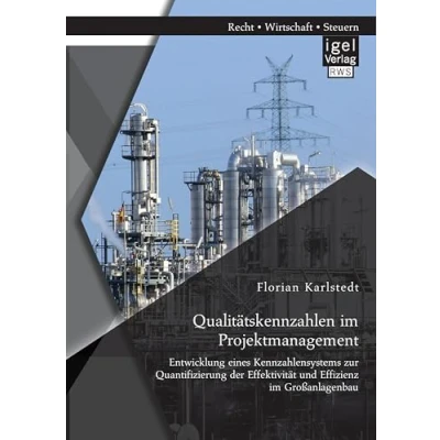 Abbildung von Qualitätskennzahlen im Projektmanagement: Entwicklung eines Kennzahlensystems zur Quantifizierung der Effektivität und Effizienz Großanlagenbau