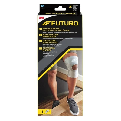 Abbildung von FUTURO Knie Bandage mit seitlicher Unterstützung 46164, M (36.8 43.2 cm)