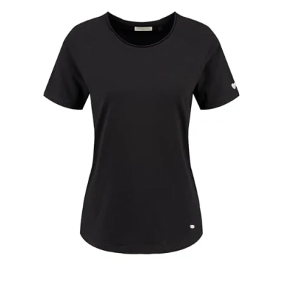 Abbildung von KEY LARGO Damen Linnea Round T Shirt, Black (1100), XS EU
