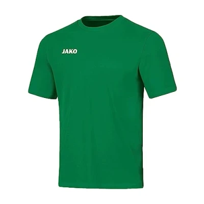 Abbildung von JAKO Fussball Teamsport BASE Tshirt basic, Herren, Größe: Small, Gruen