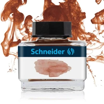 Abbildung von Schneider Tintenfass Pastell (15 ml) Cognac