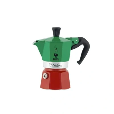 Abbildung von BIALETTI Espressokocher &quot;La Mokina Italia&quot;, 0,04 l Kaffeekanne, 1 Tasse