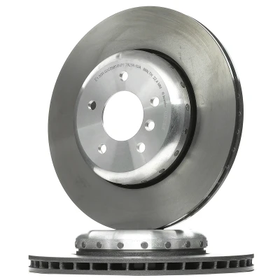 Abbildung von BREMBO 09.C418.13 Bremsscheibe 345 24 5 innenbelüftet, Verbundbremsscheibe beschichtet hochgekohlt mit Schrauben BMW: Limousine, Touring, 6 Coupe