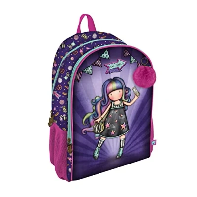 Abbildung von Santoro Gorjuss Rucksack mit doppeltem Reißverschluss (Trolley) Up and Away