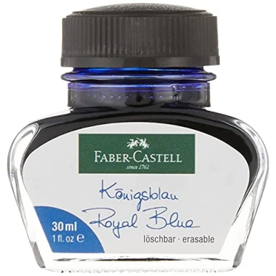 Abbildung von Faber Castell Tintenglas (30 ml, wiederverschließbares Tintenfass)