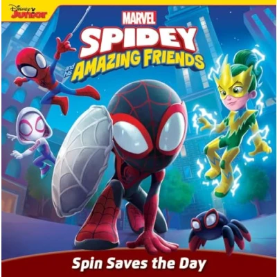 Abbildung von Spidey and His Amazing Friends: Spin Saves the Day