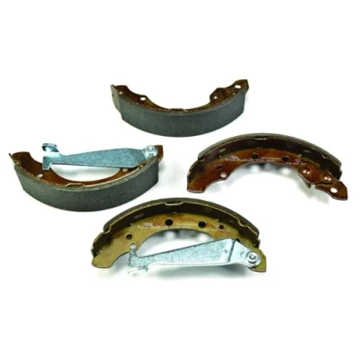 Abbildung von HELLA 8DB 355 001 311 Bremsbacken 200 40 mit Handbremshebel VOLKSWAGEN: Polo V Schrägheck, IV Lupo / 3L, SKODA: Fabia 1 Combi