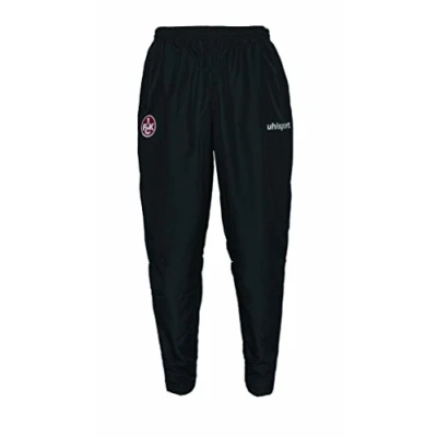 Abbildung von Uhlsport Herren FCK Liga 2.0 PRÄSENTATIONSHOSE 16/17 Hose, schwarz/Weiß, 164