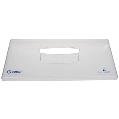 Abbildung von Ariston Frontplatte 388 x 197 transparenter tray C00291478