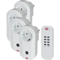 Abbildung von Brennenstuhl Funkschalt Set RC CE1 4001 Smart Home Starter