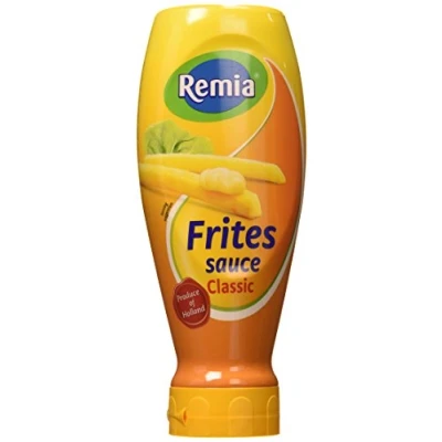 Abbildung von Remia Frites Saus CLASSIC Topdown 2x 500ml (1000ml) Fritten Sauce, Pommes Creme, Mayo